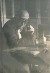 Rudolf Czernin, přibližně 1980 ve Vídni 