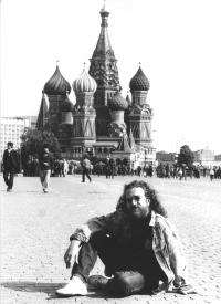 V Moskvě, 1990
