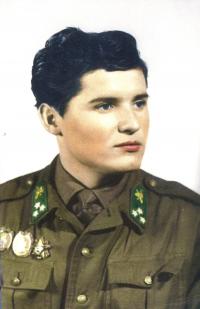 Goják Sándor sorállományú határőr, 1967