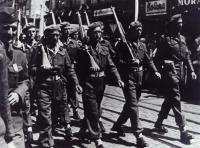 Scout troop, Plzeň 1945