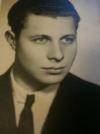 Miloš Kocman as a young man 