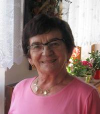 Růžena Grubrová v srpnu 2013