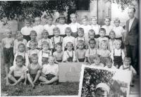 First class, Bilina, M. Stingl 3th row, 2nd from left