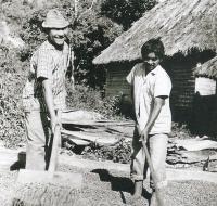 Kuba cca 1962, yatersští indiáni 