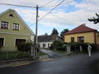 Hospodářství rodiny Klimešů v Jarkovicích (dnes Vlaštovičky)