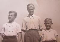 Bratři Klimešové - Jarek, Stanislav a Jiří