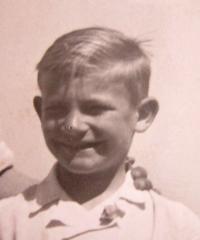Jiří Klimeš v dětství