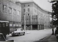 Věznice v Breslau (Vratislav), kde byl 12. ledna 1943 popraven Ladislav Klimeš