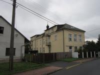 Bývalý klášter ve Vlaštovičkách kam chodil do školy Jiří Klimeš