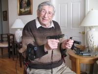 Harry Feinberg s pistolí, New Jersey 2008