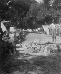 Skautský tábor, Jugoslávie 1936
