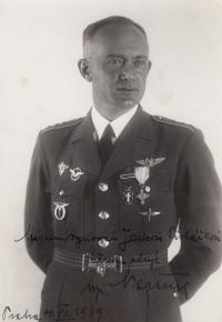 Strýc František Novák, 1939