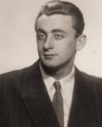 Jaroslav Piskáček, Praha, 1953