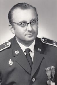 Jaroslav Piskáček, srpen 1970