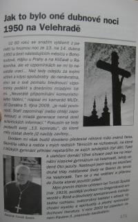 Kapitola z knihy Jiřího Dunděry Hrstka osudů, Kyjov 2010