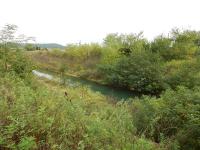 Rižana river wich he crossed to escape