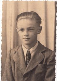 Mladý muž (cca 1944)