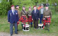 Veteran meeting - The Anniversary of operation Out Distance - Ořechov by Telč