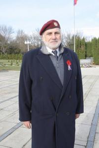 Mr. Foršt at the Veteran´s day (2013)