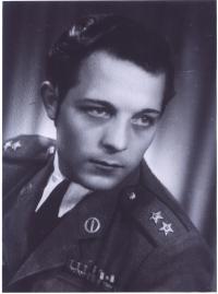 Mikuláš Hulín at the end of WWII