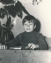 Alexandr Vondra - fotografie z dětství