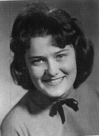 At the time of her graduation from secondary school