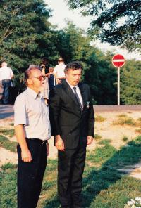 Nagy László és Bella Árpád, 1999