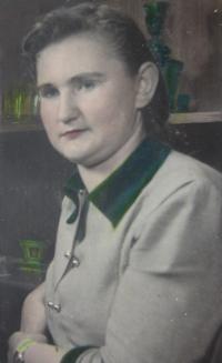 Helena Kociánová before imprisonment