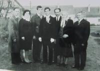 Family Maxiánová (siblings and parents of Helena Kociánové)