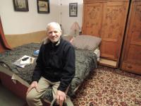 Václav Brůna při prvním natáčení II