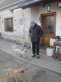 Václav Brůna se psy