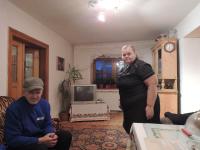 Václav Brůna se ženou