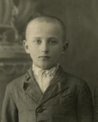 Bratr Vladimíř Andrš v roce 1941