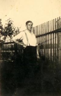Jaroslav Svoboda v roce 1941