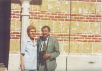 2002 with his wife Dobroslava