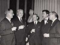 1965, Eddinburg, R. Dolecek 2nd from right