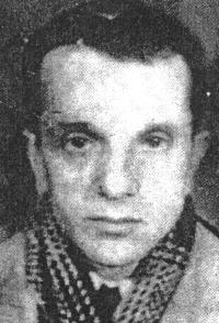 Aurel Baghiu în 1963, la scurt timp după eliberare