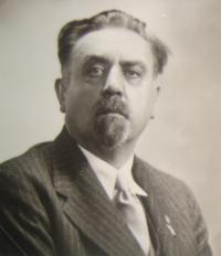 Ministr of exile government Jaromír Nečas