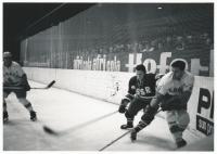 1967, Wien, match against Canada
