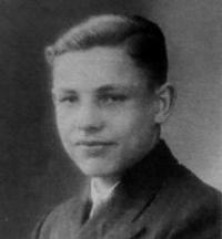 František Žebrák v roce 1942
