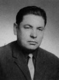 František Žebrák v roce 1971