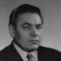 František Žebrák v roce 1981