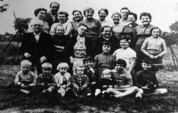 Rodina Žebrákových v roce 1962