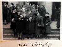 Graduation in Prague / 1946