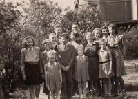 Children "of Svatoboricei" after war