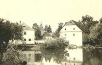 The mill in Mušov