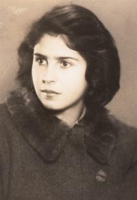 Eva Sternová, přítelkyně z pokoje 28 v Terezíně