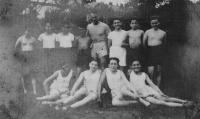 Sport club Maccabi in Jihlava 1937-38