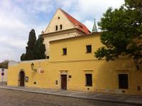 The Capuchin monastery at Hradčanské Sq.
