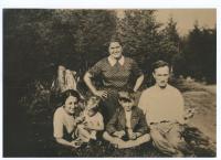 Tejček family before the war